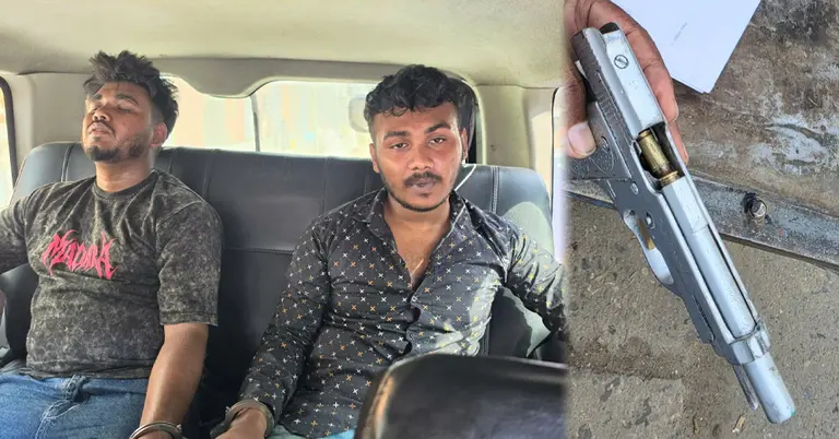 গ্রেপ্তার হওয়া দু’জন
